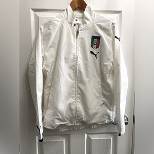 Puma Italy Jacket 2014/15 Sz Small
